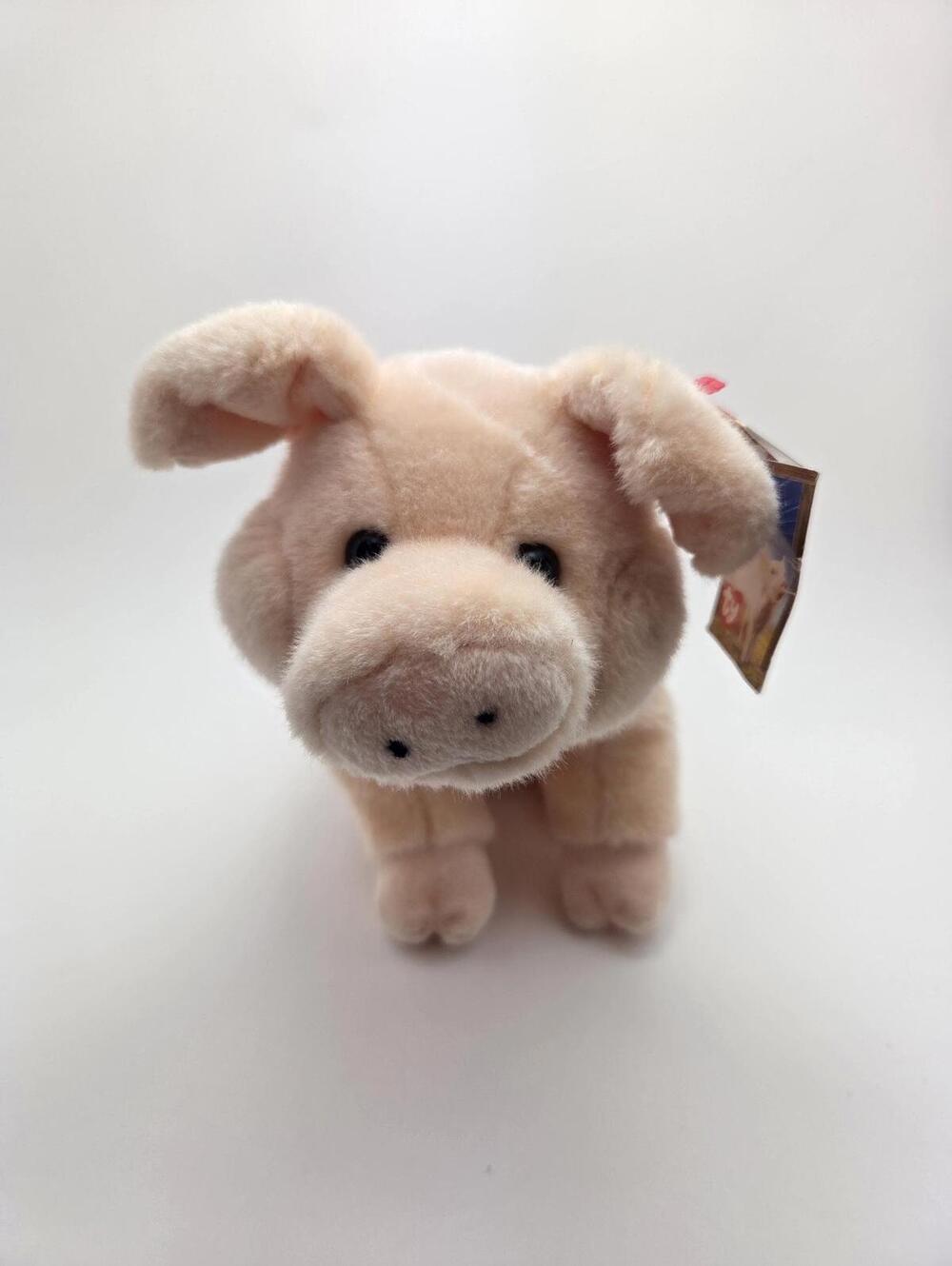 Ty Beanie Buddy “Wilbur” the Pig - Charlotte’s Web Movie Promo (10 inch)